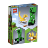 LEGO Minecraft 21156 BigFig Creeper i Ocelot